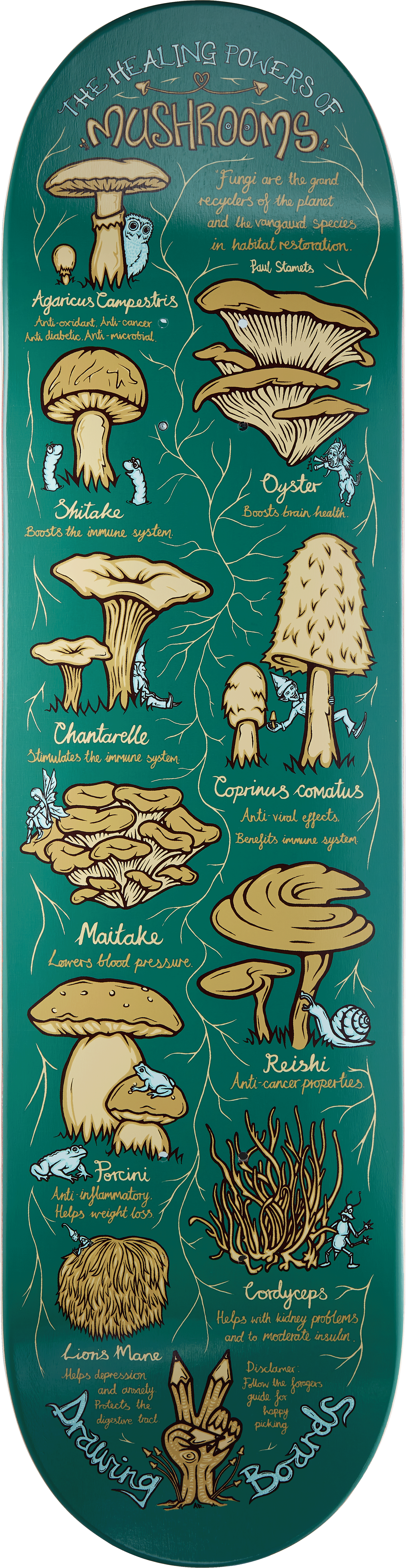 Healing - Mushrooms