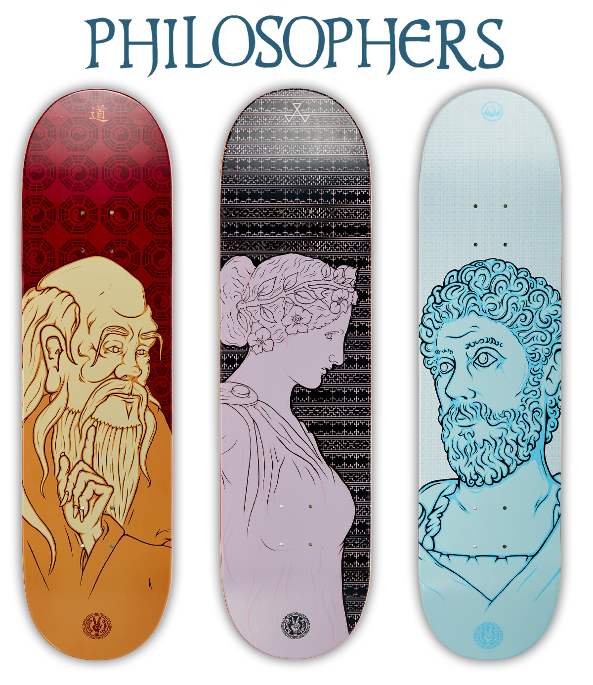 Click to view the Philosophers Series series